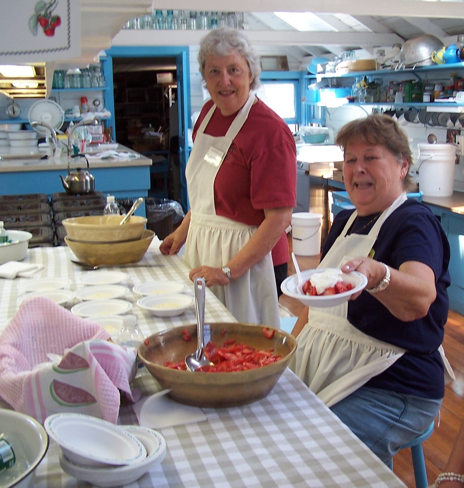 Annual Strawberry Day in the Historic Jam Kitchen